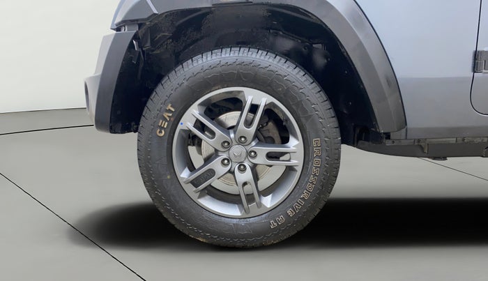 2021 Mahindra Thar LX PETROL HT 4WD AT, Petrol, Automatic, 35,823 km, Left Front Wheel