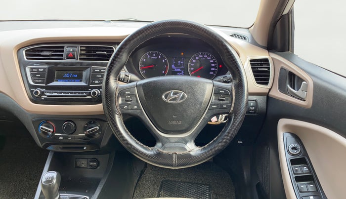 2019 Hyundai Elite i20 MAGNA PLUS 1.2, CNG, Manual, 95,276 km, Steering Wheel Close Up