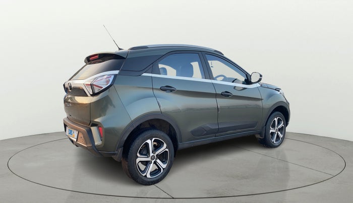 2023 Tata NEXON XMA PETROL, Petrol, Automatic, 36,202 km, Right Back Diagonal
