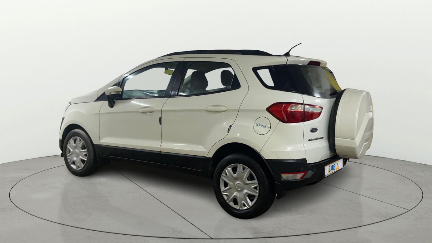 2018 Ford Ecosport TREND + 1.5L PETROL AT, Petrol, Automatic, 48,168 km, Left Back Diagonal