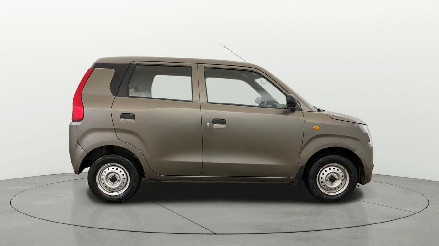 2022 Maruti New Wagon-R LXI CNG 1.0, CNG, Manual, 47,030 km, Right Side View