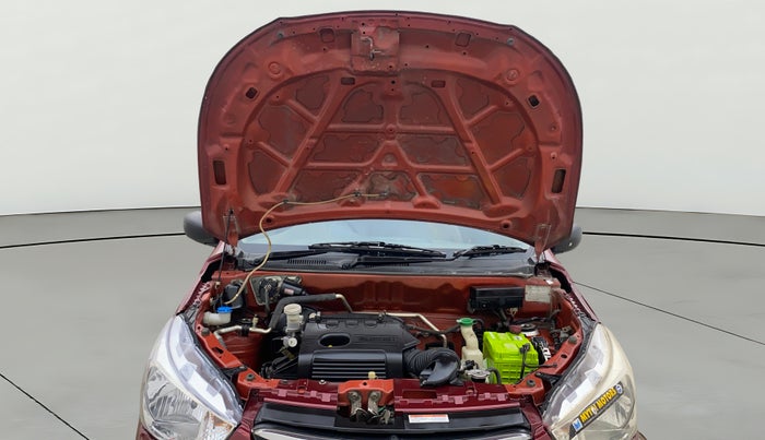 2015 Maruti Alto K10 LXI, Petrol, Manual, 84,203 km, Open Bonet