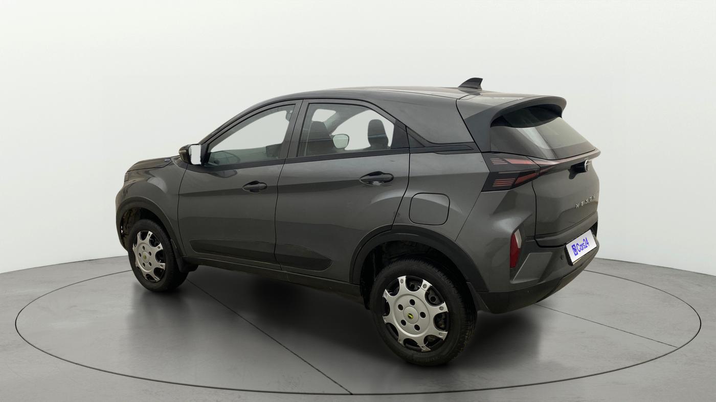 2024 Tata NEXON Smart Plus 1.2 Revotron 6 AMT, Petrol, Automatic, 6,297 km, Left Back Diagonal