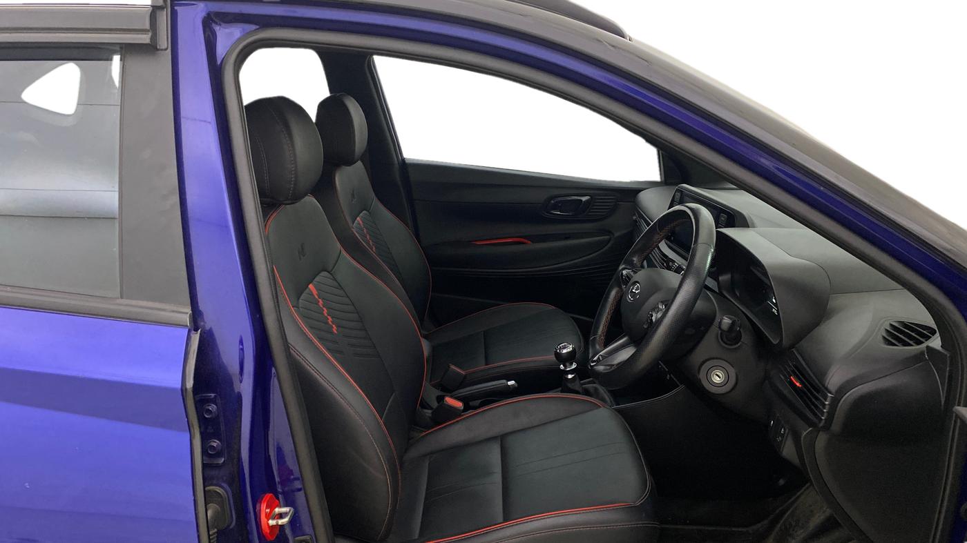 2021 Hyundai NEW I20 N LINE N6 1.0 TURBO GDI IMT, Petrol, Manual, 37,173 km, Right Side Front Door Cabin