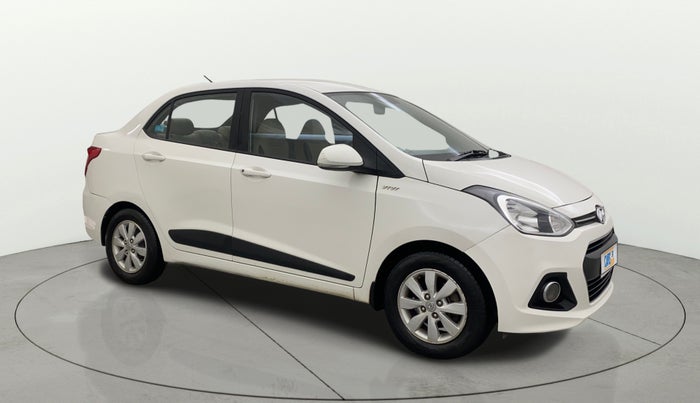 2015 Hyundai Xcent S (O) 1.2, CNG, Manual, 72,300 km, Right Front Diagonal