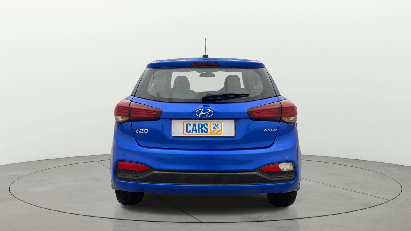 2018 Hyundai Elite i20 ASTA 1.2 (O), Petrol, Manual, 64,843 km, Back/Rear