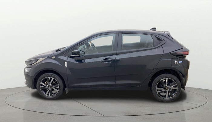 2024 Tata ALTROZ  XZA Plus Sunroof Dark Edition, Petrol, Automatic, 13,869 km, Left Side