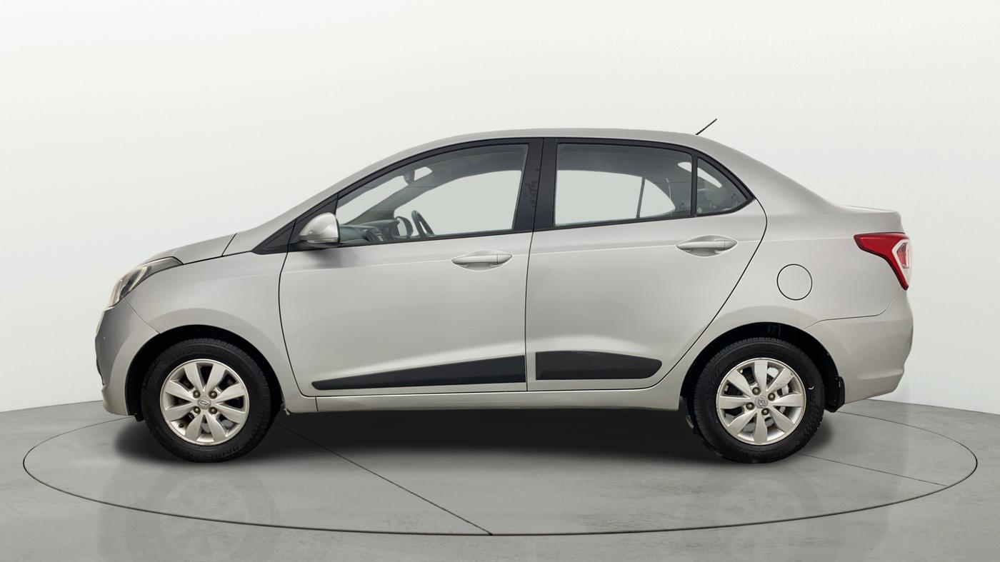 2015 Hyundai Xcent SX 1.1 CRDI, Diesel, Manual, 78,378 km, Left Side