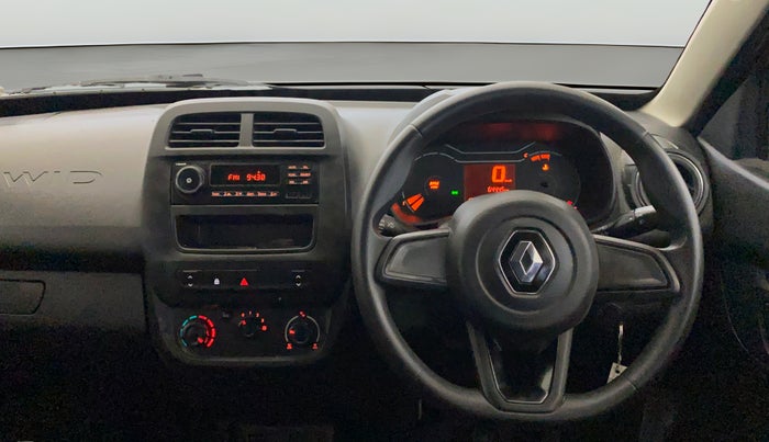 2019 Renault Kwid RXL, Petrol, Manual, 64,436 km, Steering Wheel Close Up
