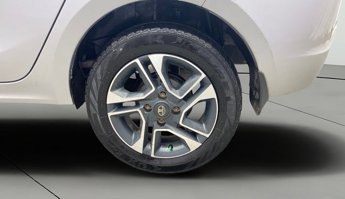 2018 Tata TIGOR XZA PETROL, Petrol, Automatic, 1,03,546 km, Left Rear Wheel