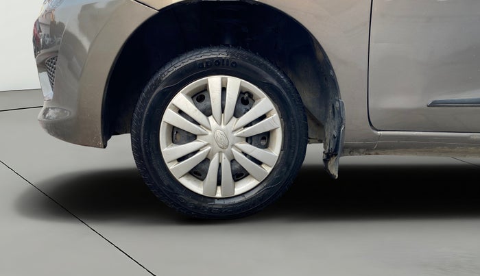 2018 Datsun Go T, Petrol, Manual, 30,404 km, Left Front Wheel