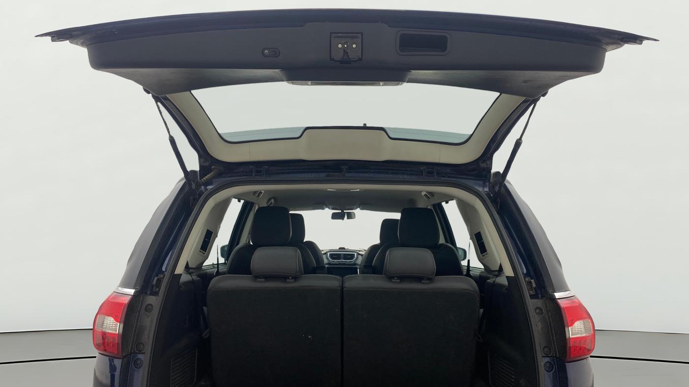 2019 Tata Hexa XTA 4X2 6 STR, Diesel, Automatic, 85,668 km, Boot Door Open
