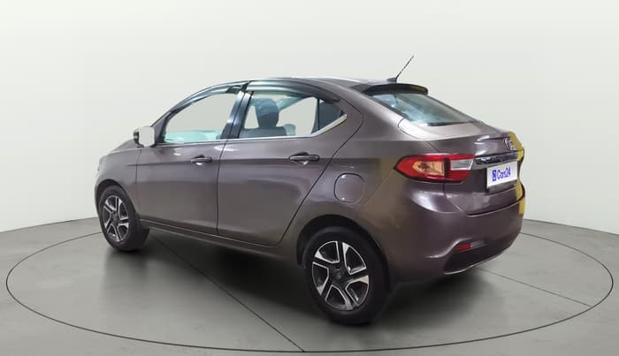 2017 Tata TIGOR XZ PETROL, Petrol, Manual, 76,629 km, Left Back Diagonal