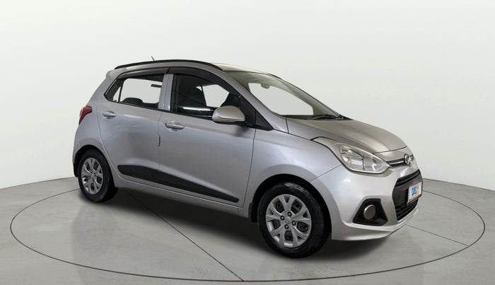 2015 Hyundai Grand i10 SPORTZ 1.2 KAPPA VTVT, CNG, Manual, 75,804 km, SRP