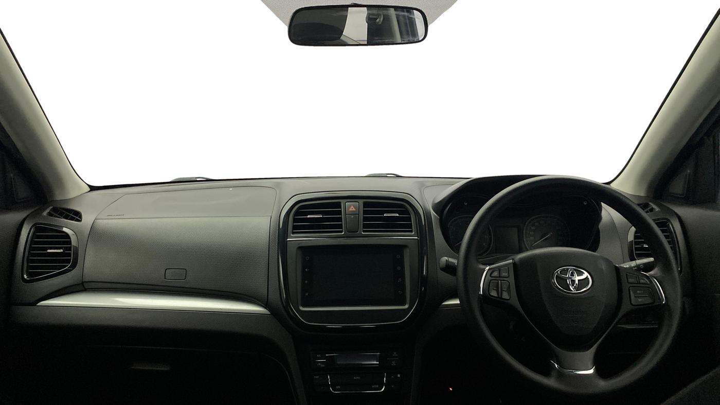 2022 Toyota URBAN CRUISER HIGH GRADE MT, Petrol, Manual, 60,744 km, Dashboard