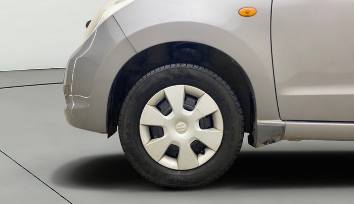 2012 Maruti A Star VXI, Petrol, Manual, 29,389 km, Left Front Wheel
