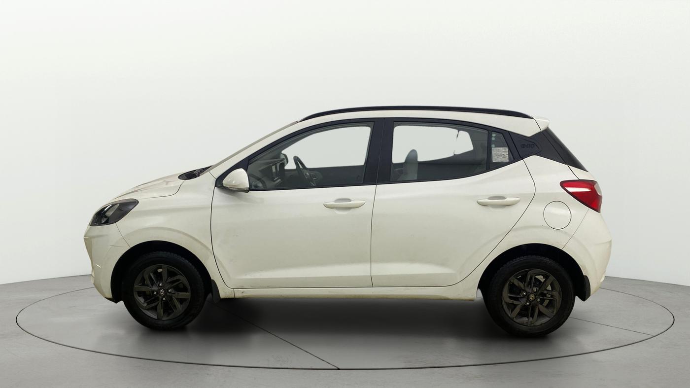 2020 Hyundai GRAND I10 NIOS SPORTZ 1.2 KAPPA VTVT CNG, CNG, Manual, 8,680 km, Left Side