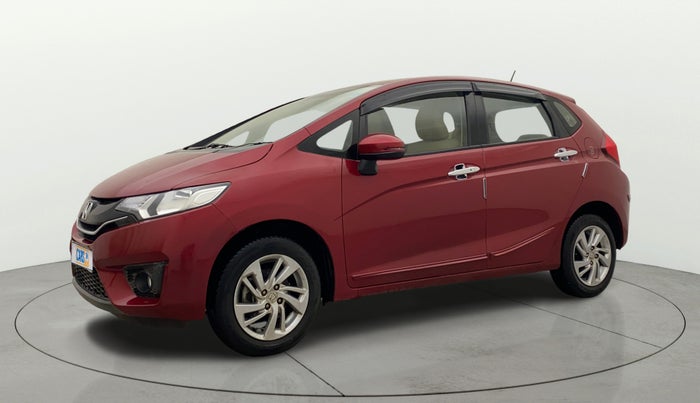 2018 Honda Jazz 1.2L I-VTEC VX CVT, Petrol, Automatic, 34,656 km, Left Front Diagonal