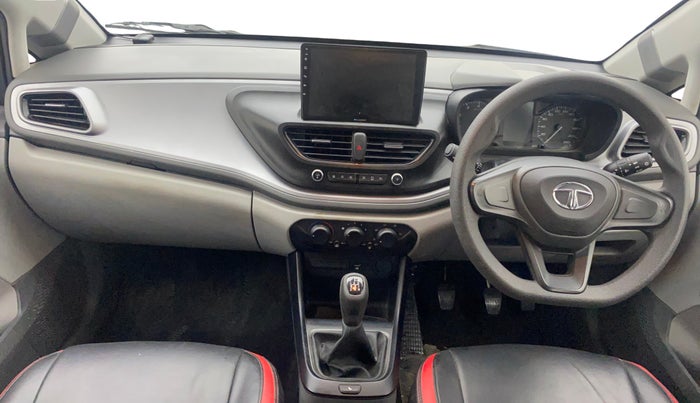 2021 Tata ALTROZ XE PETROL, Petrol, Manual, 7,630 km, Dashboard