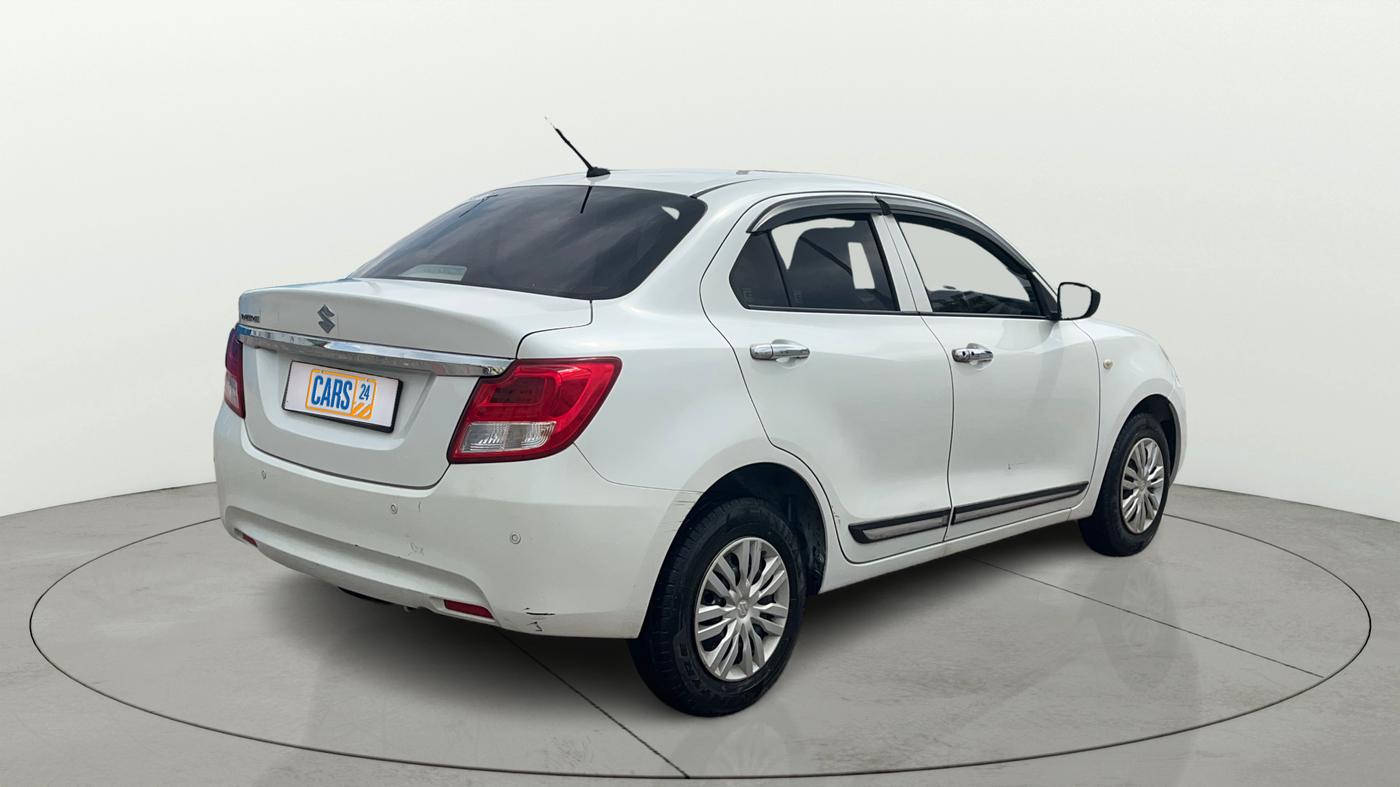 2020 Maruti Dzire LXI, Petrol, Manual, 61,101 km, Right Back Diagonal