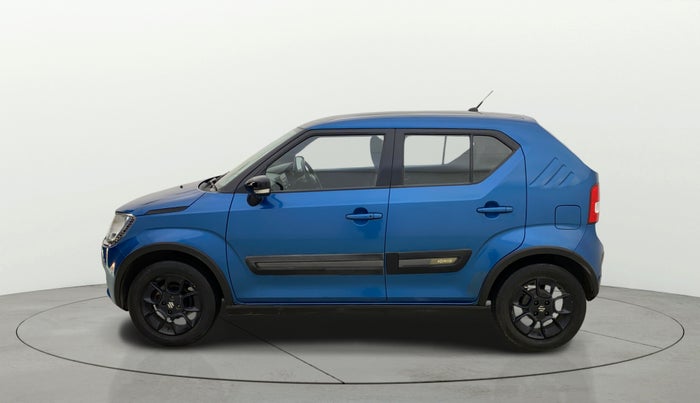 2018 Maruti IGNIS ZETA 1.2, Petrol, Manual, 35,469 km, Left Side