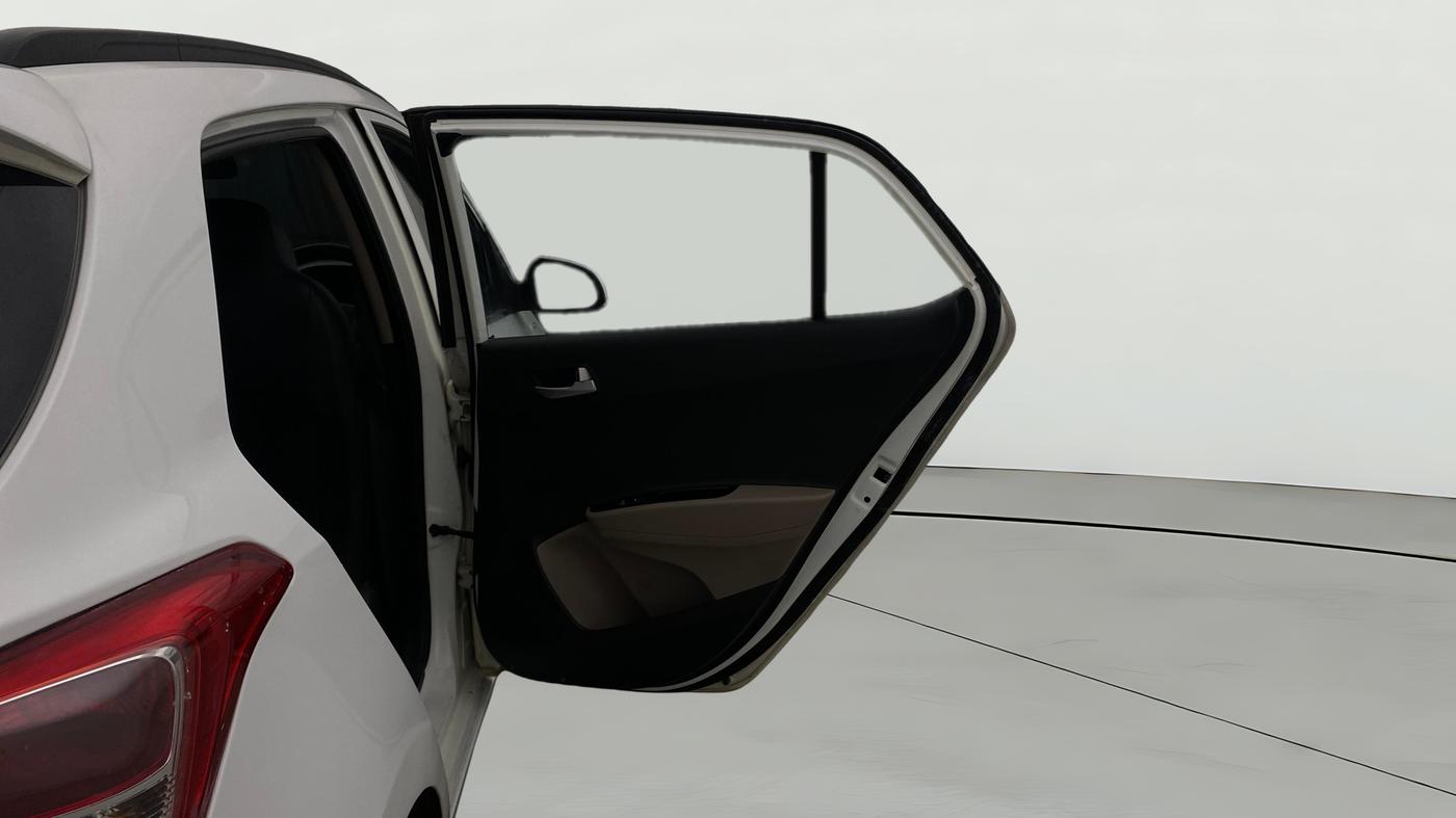 2019 Hyundai Grand i10 SPORTZ AT 1.2 KAPPA VTVT, Petrol, Automatic, 50,650 km, RHS Rear Door
