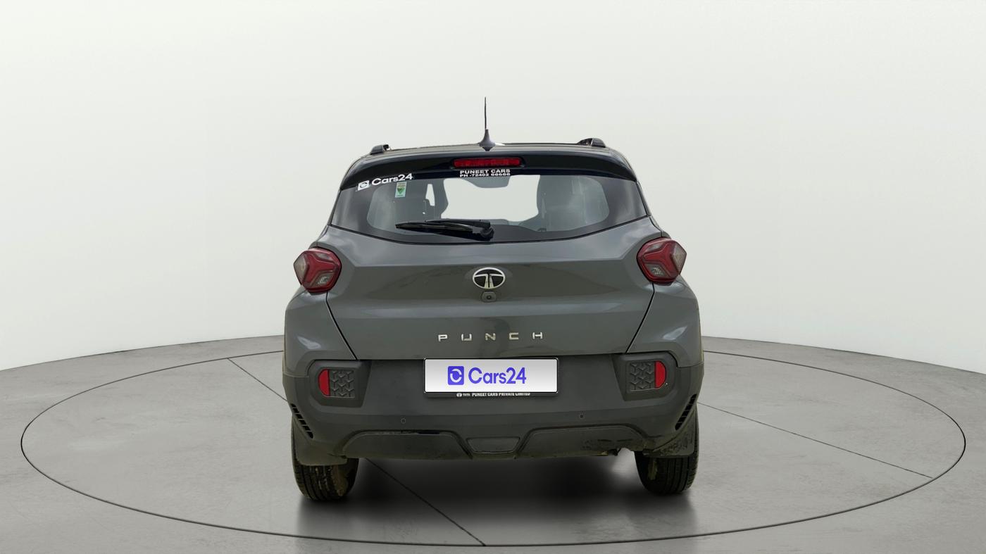 2024 Tata PUNCH Creative Dual Tone AMT Sunroof , Petrol, Automatic, 14,120 km, Back/Rear