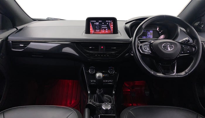 2022 Tata NEXON XZ PLUS (O) DIESEL DARK EDITION, Diesel, Manual, 90,165 km, Dashboard