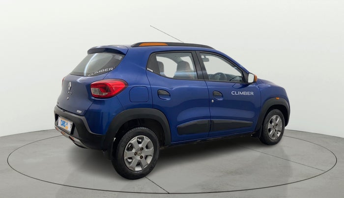2018 Renault Kwid CLIMBER 1.0 AMT, Petrol, Automatic, 24,622 km, Right Back Diagonal