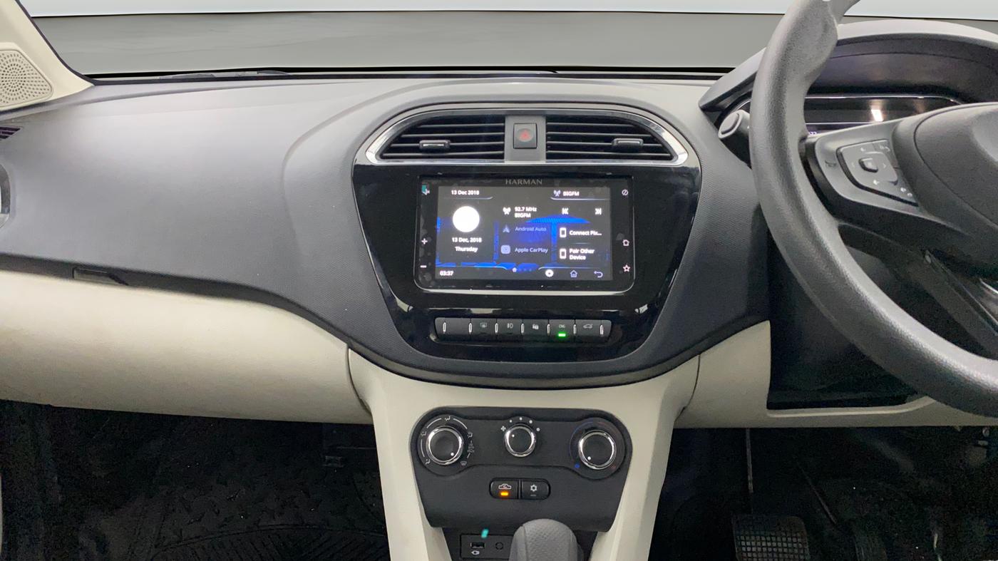 2024 Tata TIGOR XZA Plus iCNG , CNG, Automatic, 3,164 km, Air Conditioner