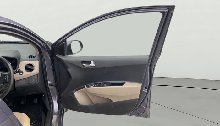 2016 Hyundai Grand i10 ASTA 1.2 KAPPA VTVT, Petrol, Manual, 35,166 km, RHS Front Door