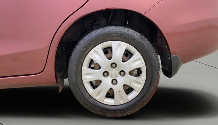 2013 Honda Amaze 1.2L I-VTEC S, Petrol, Manual, 46,742 km, Left Rear Wheel