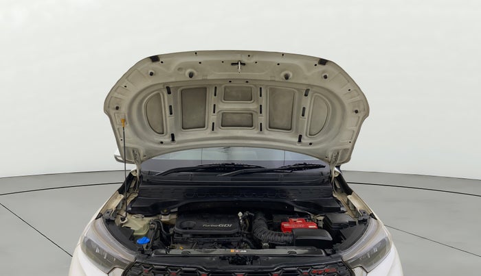 2020 KIA SONET GTX PLUS 1.0 IMT, Petrol, Manual, 52,368 km, Open Bonet