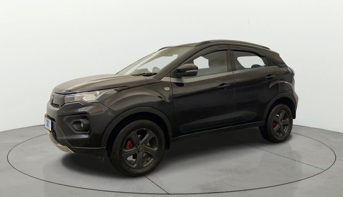2021 Tata NEXON XZ PLUS PETROL DARK EDITION, Petrol, Manual, 68,454 km, Left Front Diagonal