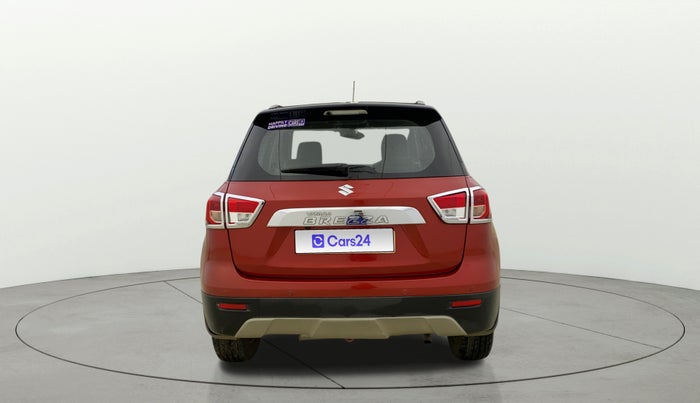 2018 Maruti Vitara Brezza ZDI PLUS DUAL TONE, Diesel, Manual, 20,704 km, Back/Rear