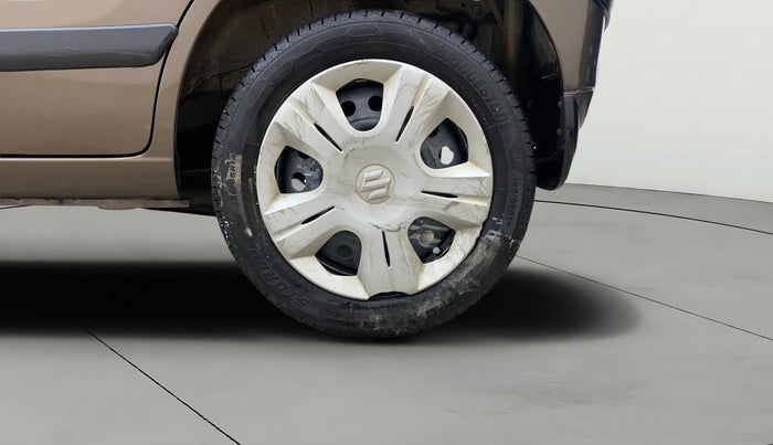 2018 Maruti Wagon R 1.0 VXI, Petrol, Manual, 58,458 km, Left Rear Wheel