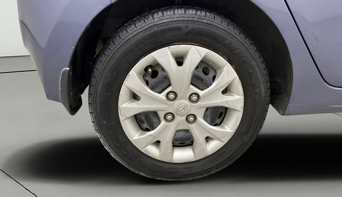 2014 Hyundai Grand i10 MAGNA 1.2 KAPPA VTVT, Petrol, Manual, 39,163 km, Right Rear Wheel