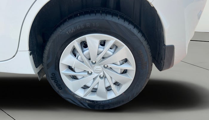 2025 Maruti Baleno SIGMA PETROL 1.2, Petrol, Manual, 4,411 km, Left Rear Wheel