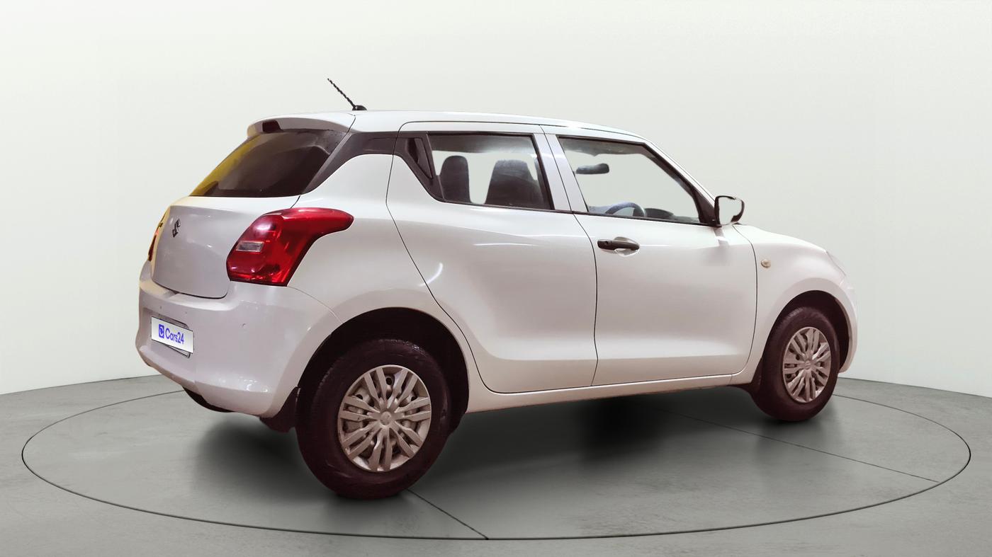2023 Maruti Swift LXI, Petrol, Manual, 42,803 km, Right Back Diagonal