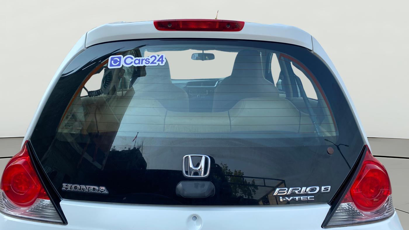 2017 Honda Brio S MT, Petrol, Manual, 1,00,216 km, Rear Windshield