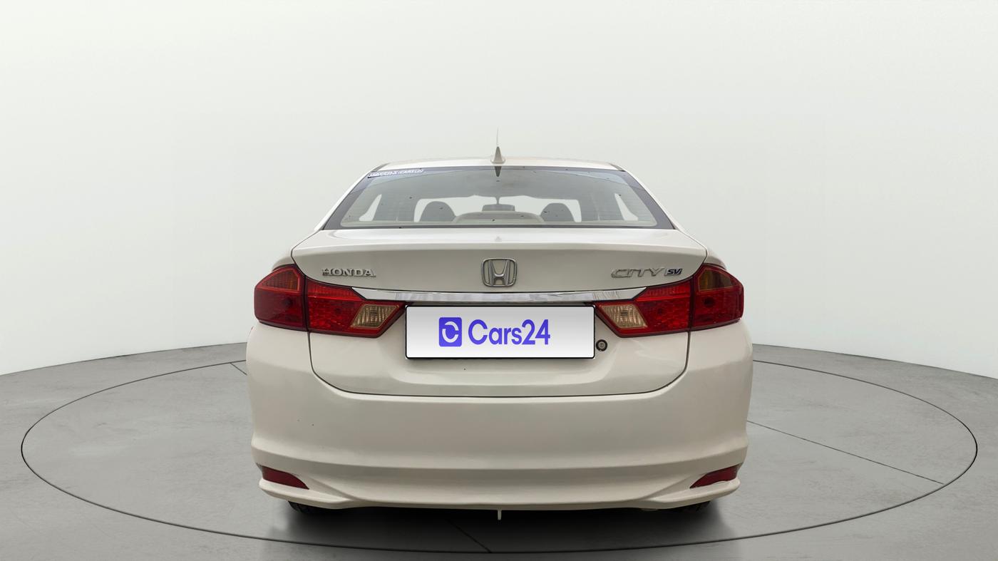 2015 Honda City 1.5L I-VTEC SV, Petrol, Manual, 65,827 km, Back/Rear