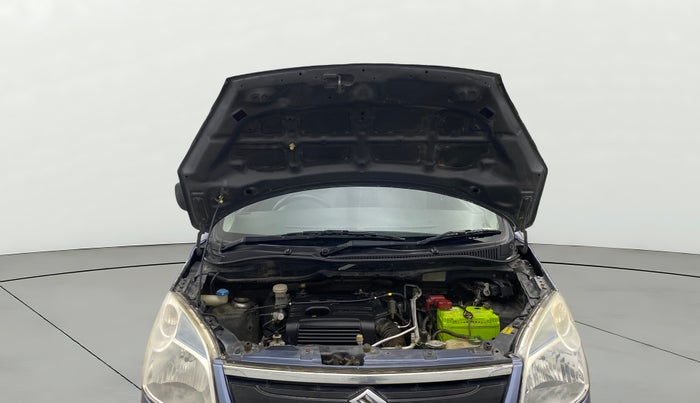 2014 Maruti Wagon R 1.0 LXI, Petrol, Manual, 77,060 km, Open Bonet