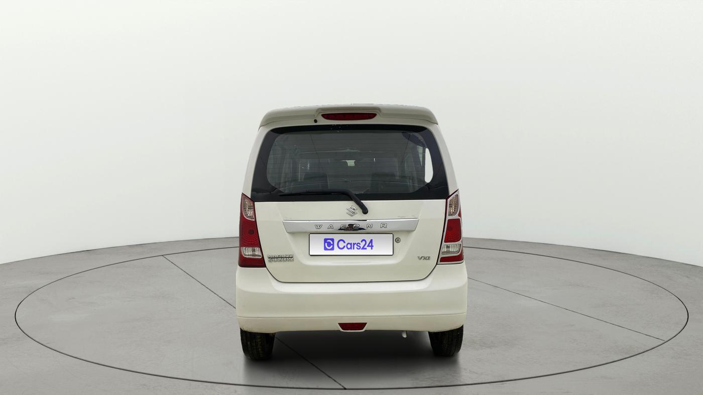 2015 Maruti Wagon R 1.0 VXI, CNG, Manual, 1,14,243 km, Back/Rear
