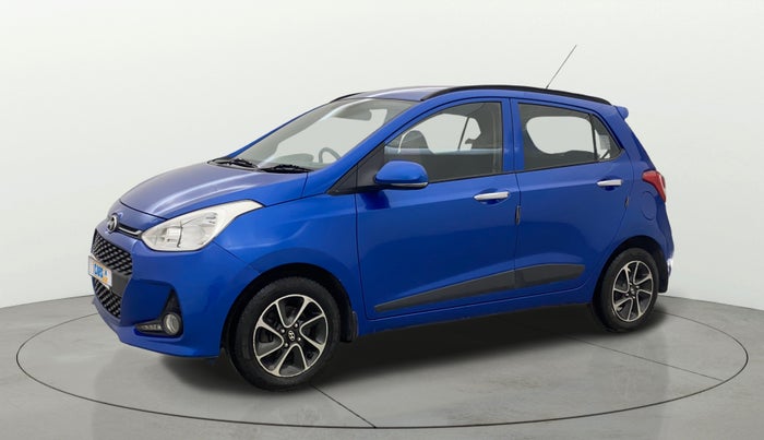 2019 Hyundai Grand i10 ASTA 1.2 KAPPA VTVT, Petrol, Manual, 35,158 km, Left Front Diagonal