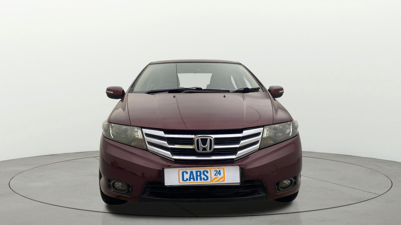 2012 Honda City 1.5L I-VTEC V MT, Petrol, Manual, 1,07,073 km, Front