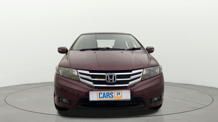 2012 Honda City 1.5L I-VTEC V MT, Petrol, Manual, 1,07,073 km, Front
