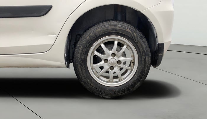 2014 Maruti Swift VXI, Petrol, Manual, 92,804 km, Left Rear Wheel