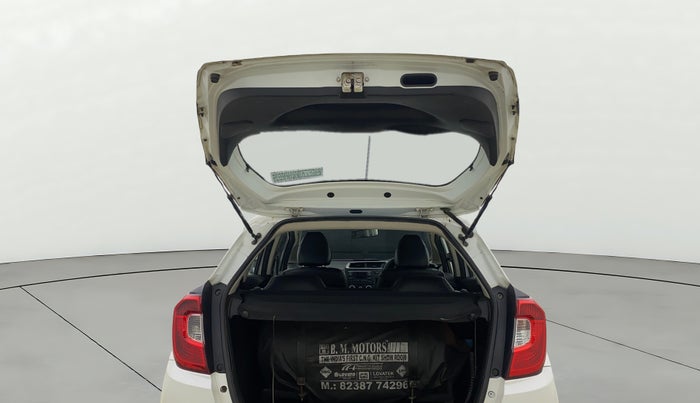 2017 Honda WR-V 1.2L I-VTEC S MT, CNG, Manual, 1,22,789 km, Boot Door Open