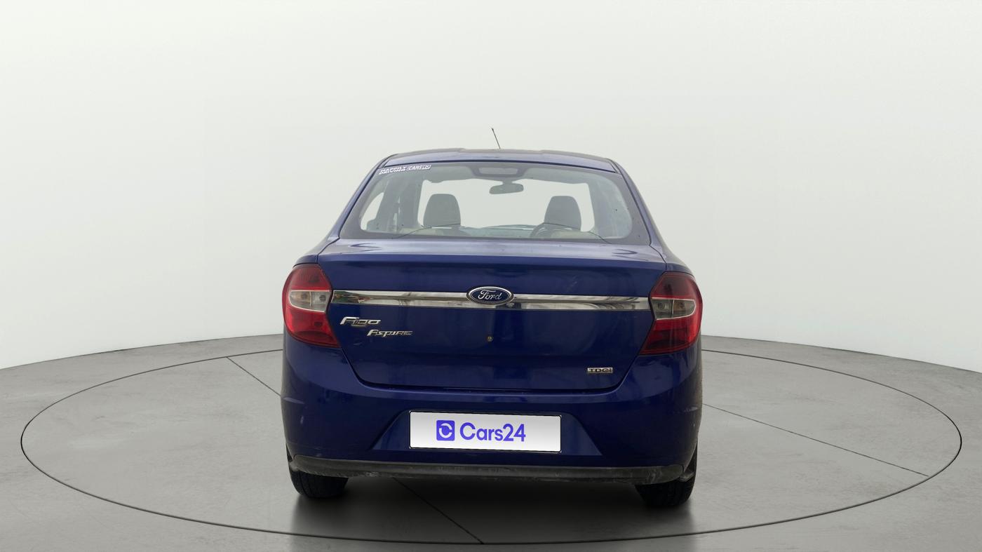 2016 Ford Figo Aspire TREND 1.5 DIESEL, Diesel, Manual, 98,012 km, Back/Rear