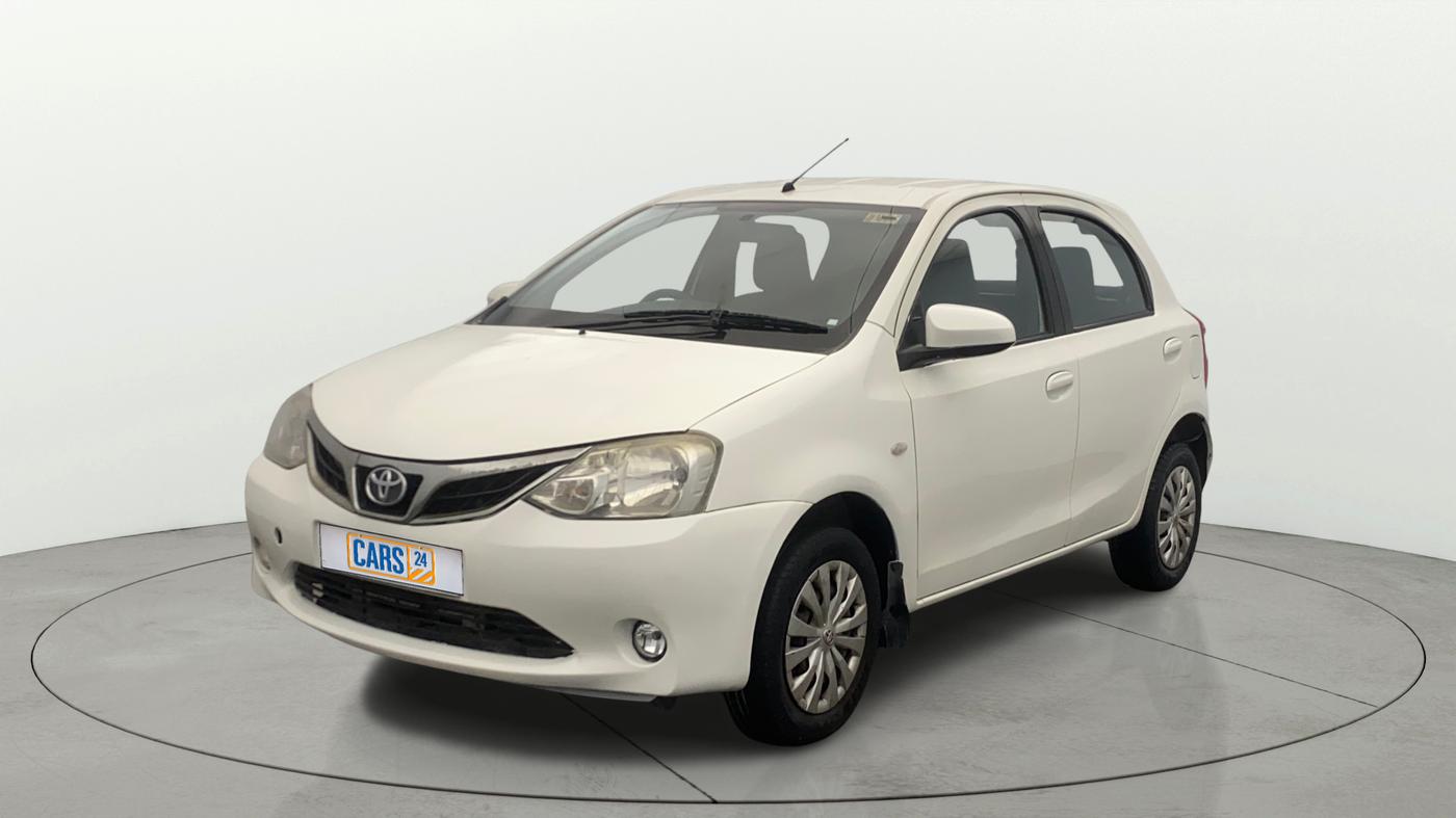 2013 Toyota Etios Liva GD, Diesel, Manual, 1,27,795 km, Left Front Diagonal